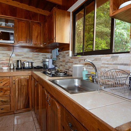 Las Marias Monteverde - Mountain View Cottages & Gardens ภายนอก รูปภาพ