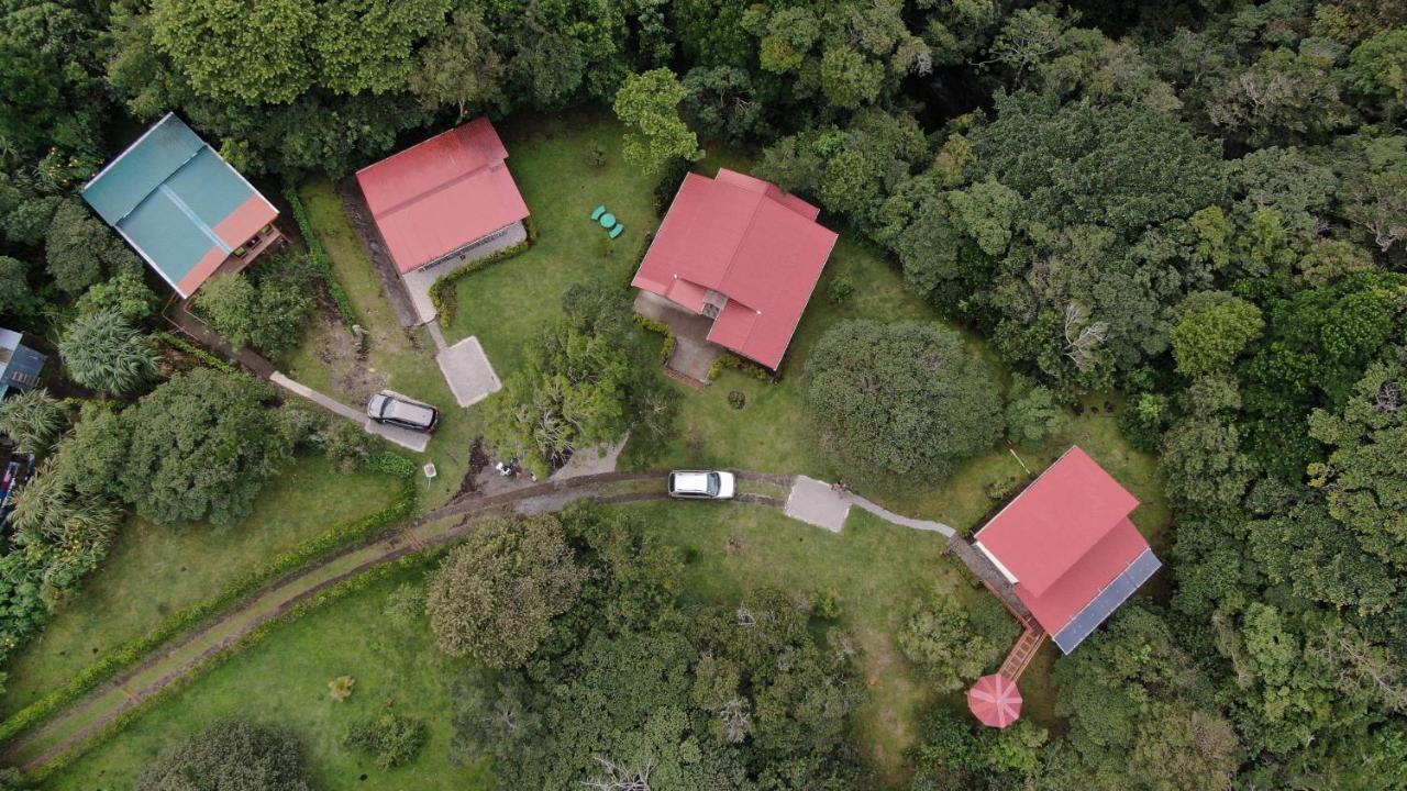 Las Marias Monteverde - Mountain View Cottages & Gardens ภายนอก รูปภาพ